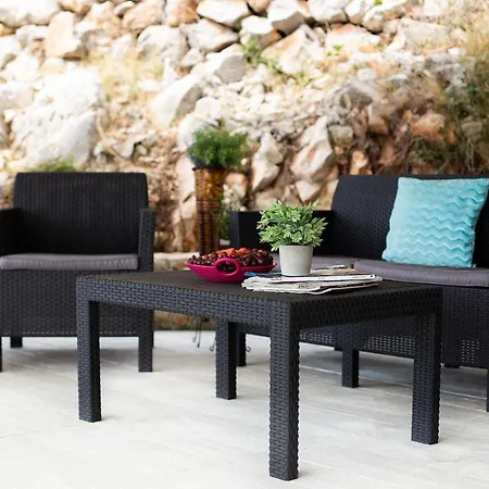 House Roko With Sea View, Terrace, Garden And Barbecue, Near The Beach, Tisno, Dalmatia פארק נופש טיסנו