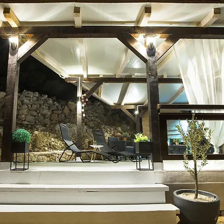 House Roko With Sea View, Terrace, Garden And Barbecue, Near The Beach, Tisno, Dalmatia פארק נופש