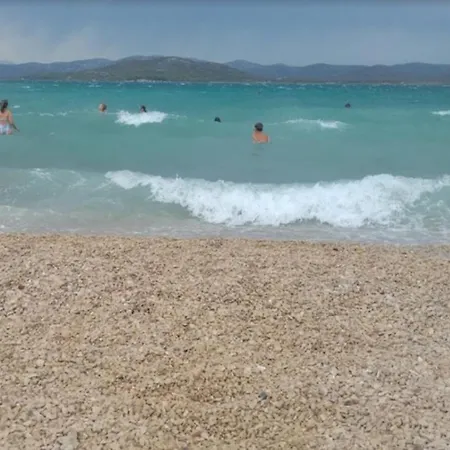 House Roko With Sea View, Terrace, Garden And Barbecue, Near The Beach, Tisno, Dalmatia * טיסנו