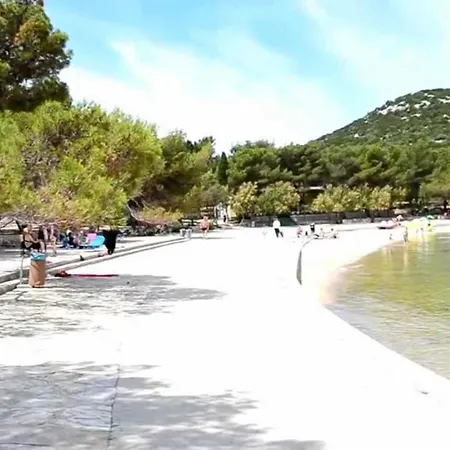 House Roko With Sea View, Terrace, Garden And Barbecue, Near The Beach, Tisno, Dalmatia פארק נופש *