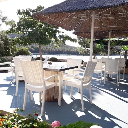 House Roko With Sea View, Terrace, Garden And Barbecue, Near The Beach, Tisno, Dalmatia פארק נופש טיסנו