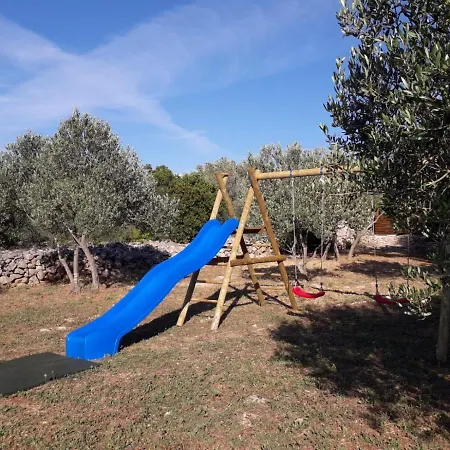 House Roko With Sea View, Terrace, Garden And Barbecue, Near The Beach, Tisno, Dalmatia