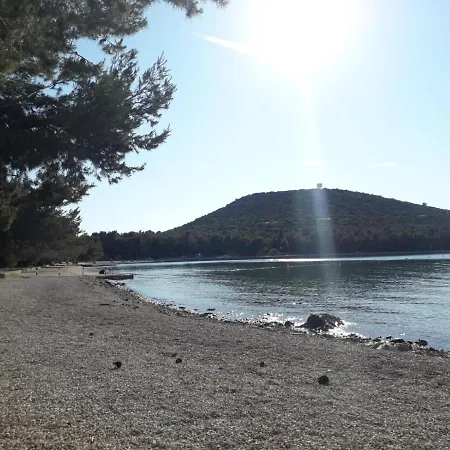 פארק נופש House Roko With Sea View, Terrace, Garden And Barbecue, Near The Beach, Tisno, Dalmatia