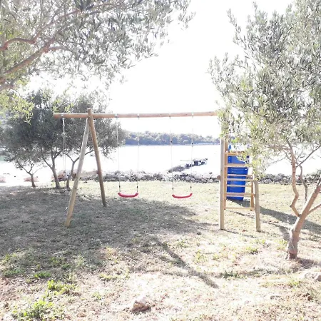 House Roko With Sea View, Terrace, Garden And Barbecue, Near The Beach, Tisno, Dalmatia פארק נופש *