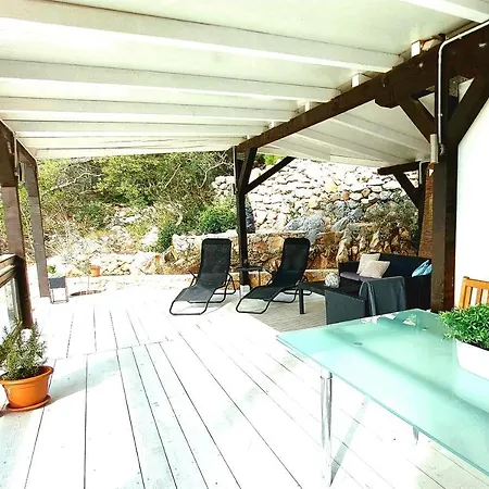 House Roko With Sea View, Terrace, Garden And Barbecue, Near The Beach, Tisno, Dalmatia * טיסנו