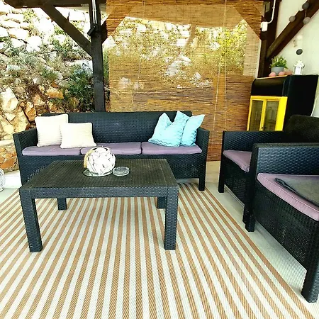House Roko With Sea View, Terrace, Garden And Barbecue, Near The Beach, Tisno, Dalmatia *
