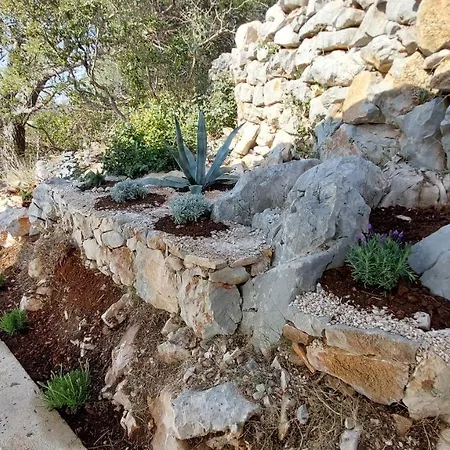 House Roko With Sea View, Terrace, Garden And Barbecue, Near The Beach, Tisno, Dalmatia *