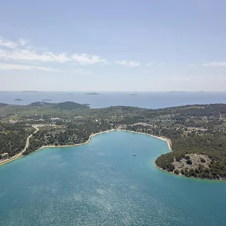 House Roko With Sea View, Terrace, Garden And Barbecue, Near The Beach, Tisno, Dalmatia