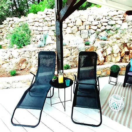 House Roko With Sea View, Terrace, Garden And Barbecue, Near The Beach, Tisno, Dalmatia פארק נופש טיסנו