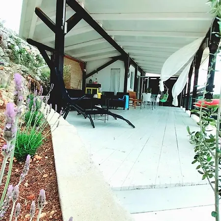 House Roko With Sea View, Terrace, Garden And Barbecue, Near The Beach, Tisno, Dalmatia פארק נופש