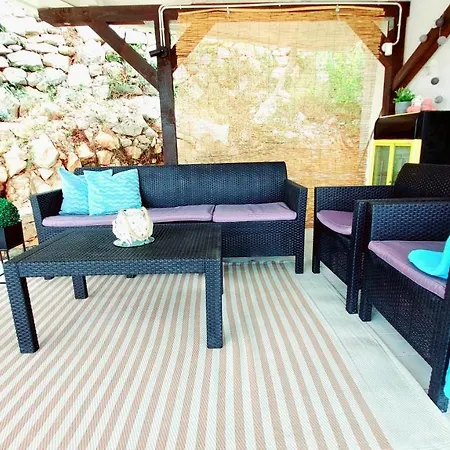 House Roko With Sea View, Terrace, Garden And Barbecue, Near The Beach, Tisno, Dalmatia
