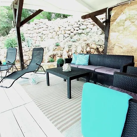 פארק נופש House Roko With Sea View, Terrace, Garden And Barbecue, Near The Beach, Tisno, Dalmatia *