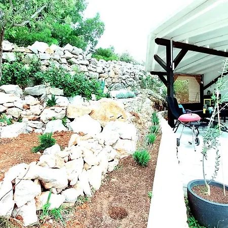 House Roko With Sea View, Terrace, Garden And Barbecue, Near The Beach, Tisno, Dalmatia * טיסנו