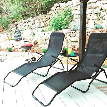 House Roko With Sea View, Terrace, Garden And Barbecue, Near The Beach, Tisno, Dalmatia פארק נופש טיסנו