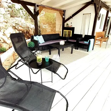 House Roko With Sea View, Terrace, Garden And Barbecue, Near The Beach, Tisno, Dalmatia פארק נופש