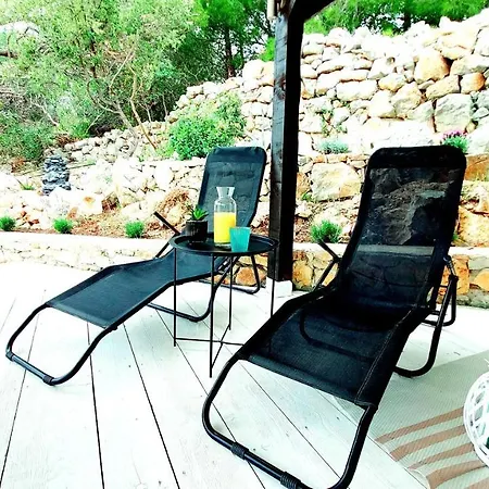 House Roko With Sea View, Terrace, Garden And Barbecue, Near The Beach, Tisno, Dalmatia פארק נופש